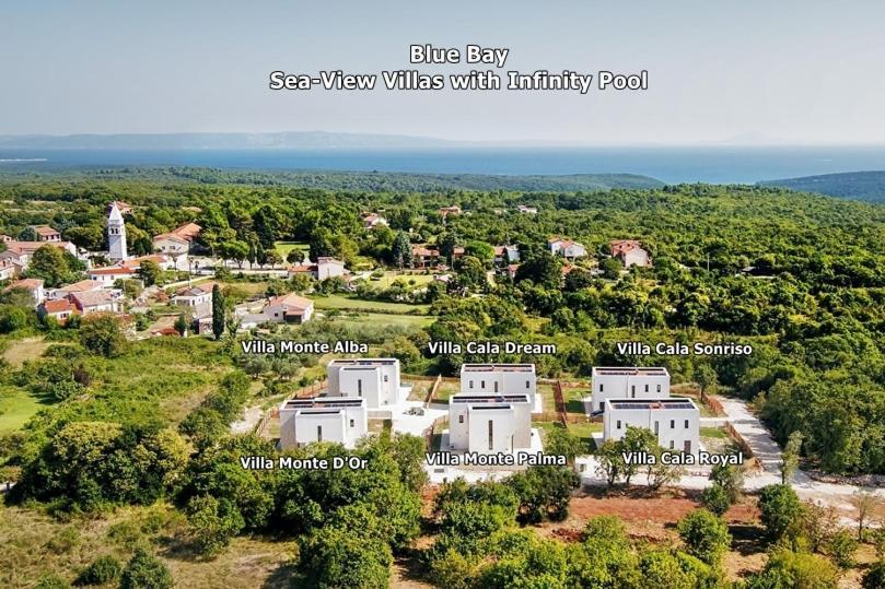 Sea View Villa Cala Royal Krnica Exterior foto